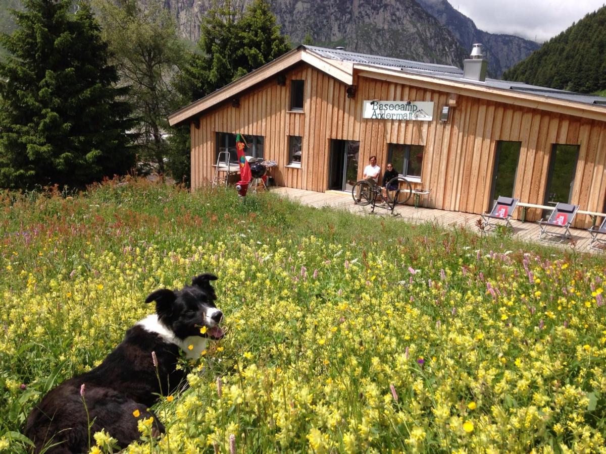 Basecamp Andermattヴィラ エクステリア 写真
