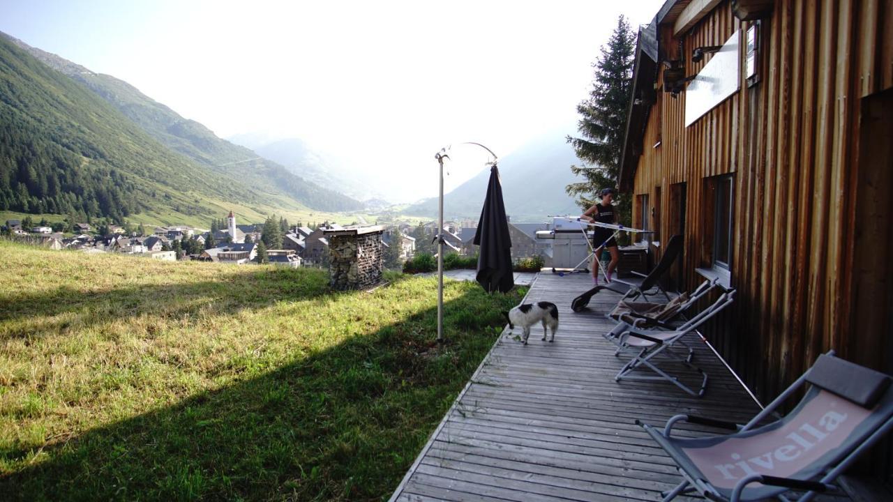 Basecamp Andermattヴィラ エクステリア 写真