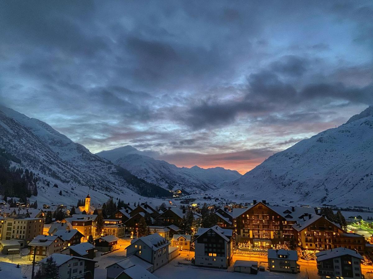 Basecamp Andermattヴィラ エクステリア 写真