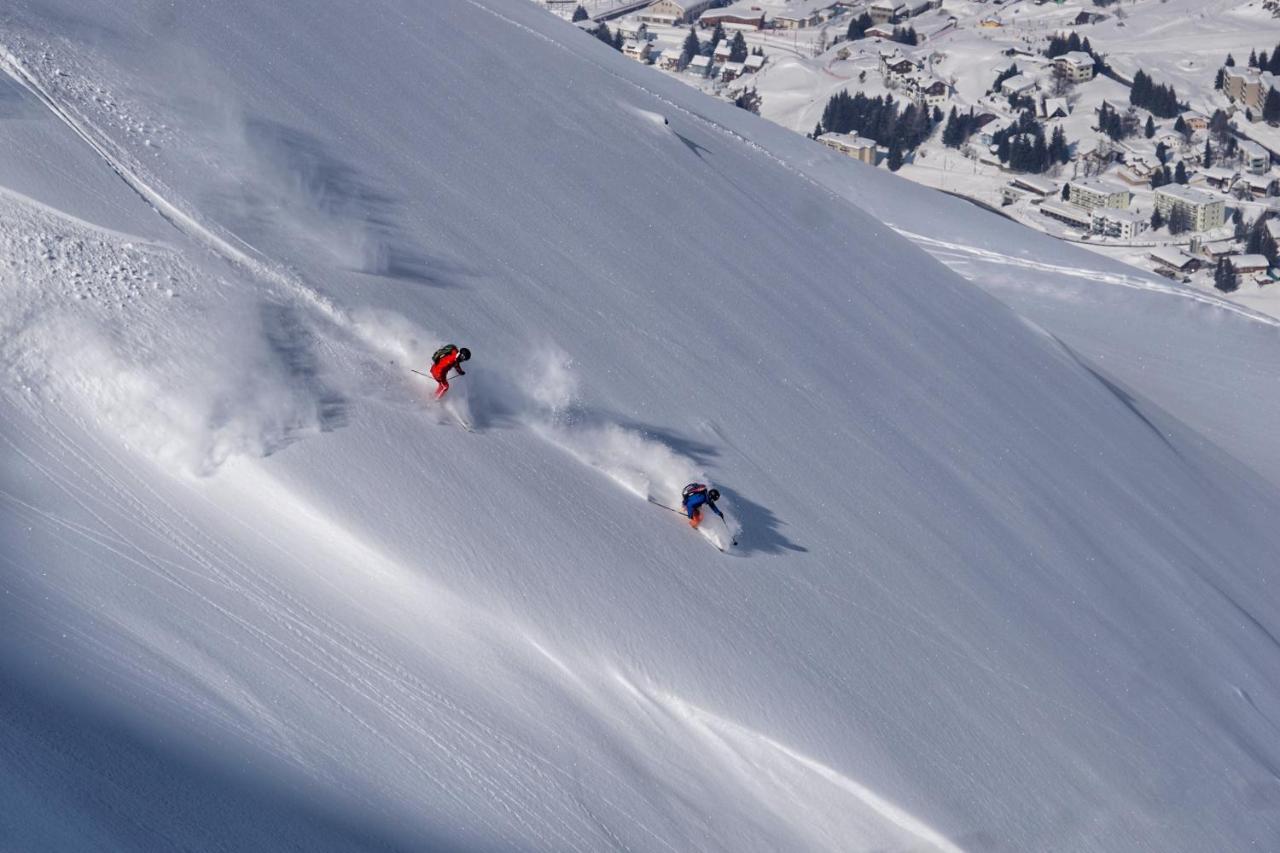 Basecamp Andermattヴィラ エクステリア 写真