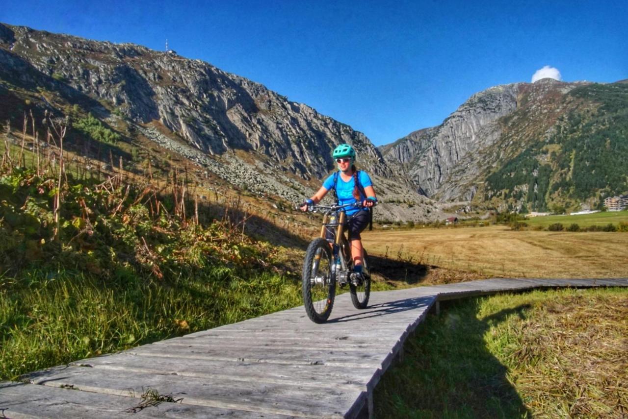 Basecamp Andermattヴィラ エクステリア 写真