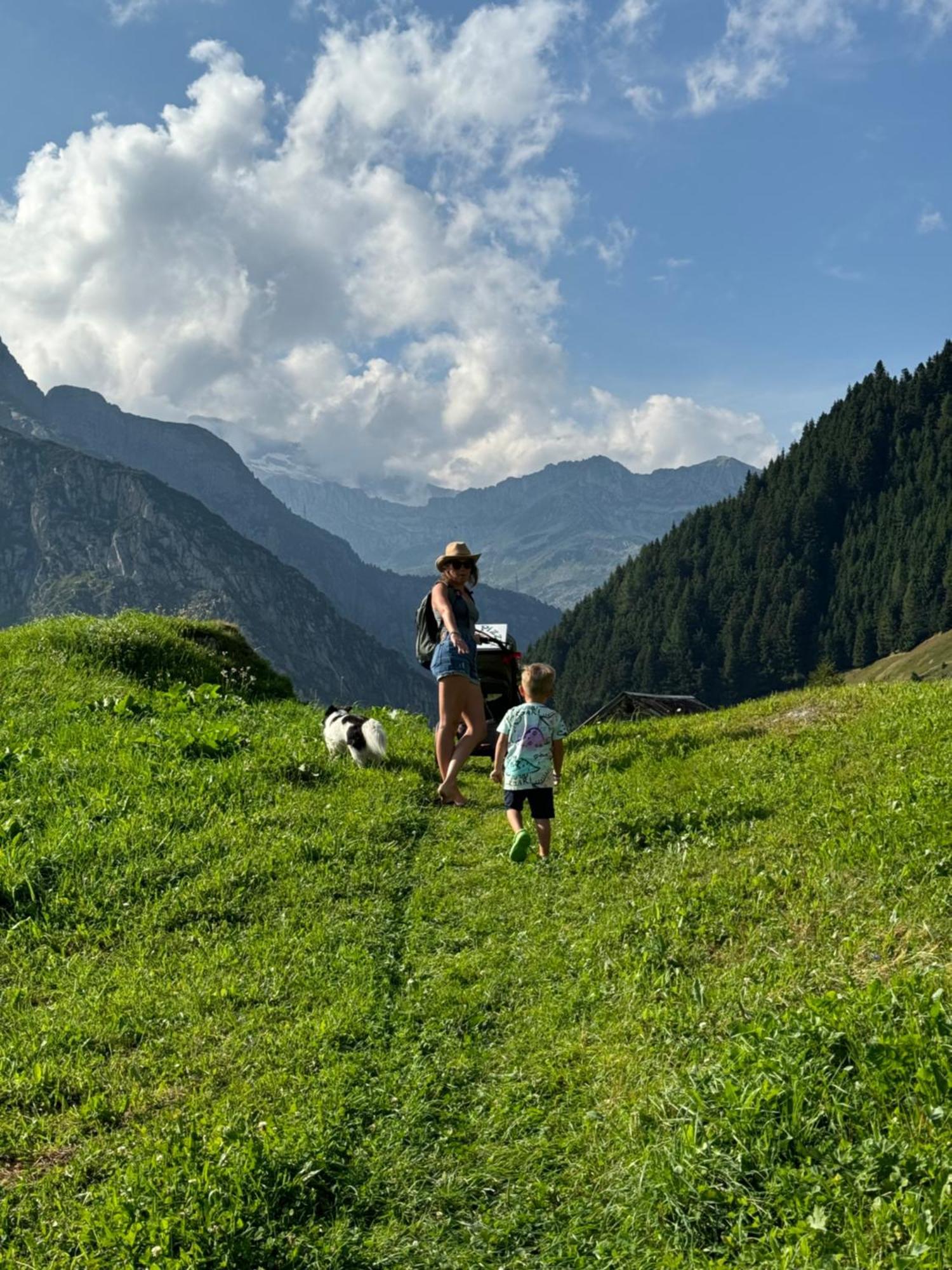 Basecamp Andermattヴィラ エクステリア 写真