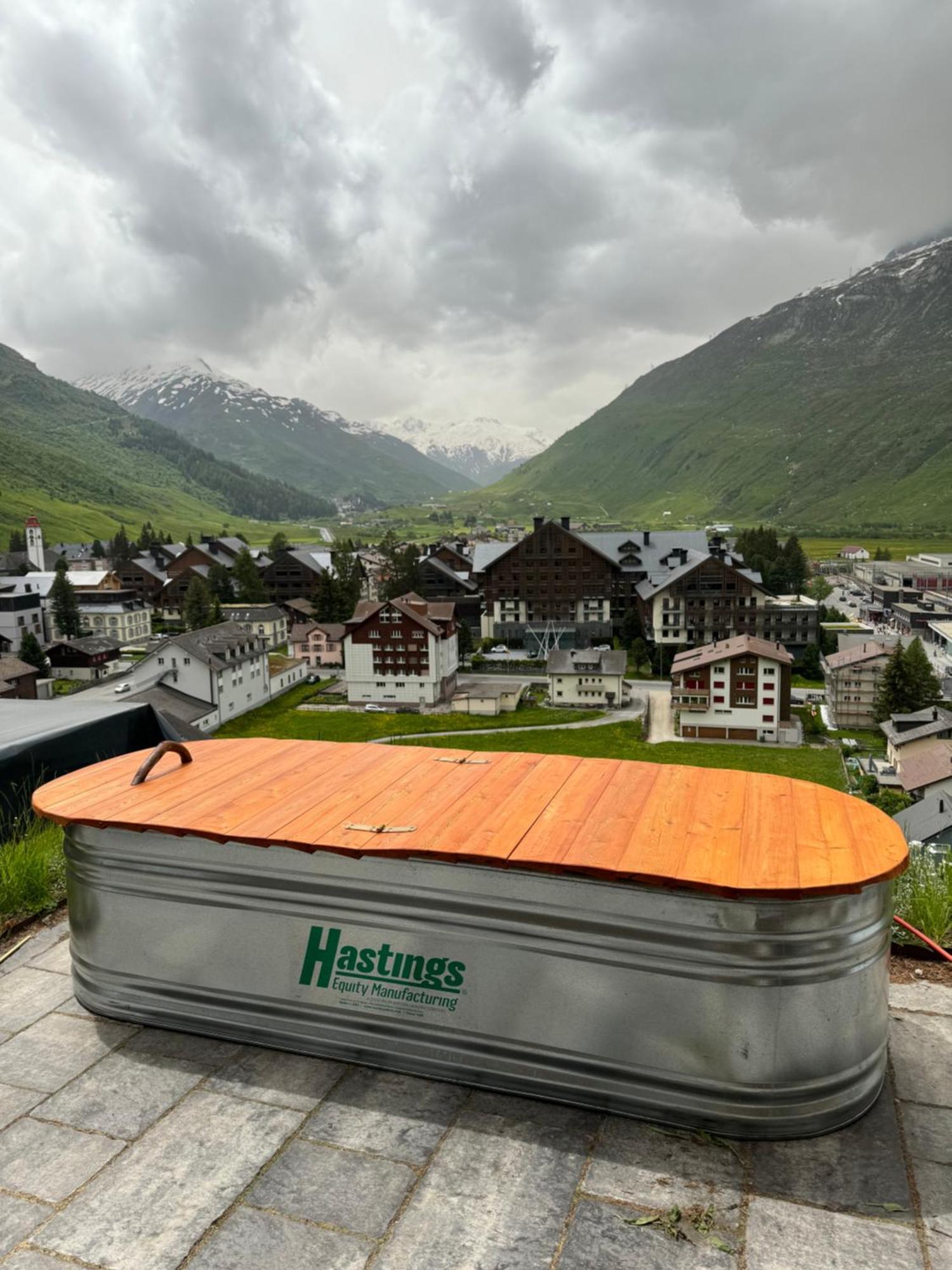 Basecamp Andermattヴィラ エクステリア 写真